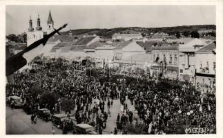 Marosvásárhely entry of the Hungarian troops