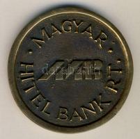 DN "Széchenyi István Gazdasági Társaság-Magyar Hitel Bank Rt." díszdobozban T:2