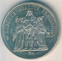 Franciaország 1967. 10Fr Ag T:2