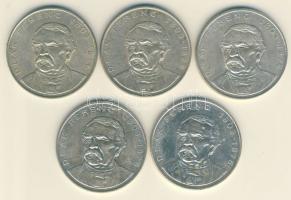 1994. 200Ft Ag "Deák" (5x) T:2,2-