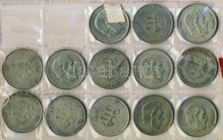 1947. 5Ft Ag "Kossuth" (13x) T:2-,3