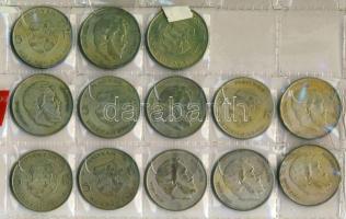 1947. 5Ft Ag "Kossuth" (13x) T:2-,3