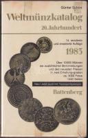 1983. Günter Schön: Weltmünzkatalog 20. Jahrhundert A-I