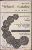 1983. Günter Schön: Weltmünzkatalog 20. Jahrhundert J-Z