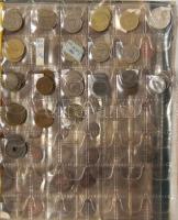 Vegyes hobbigyűjtemény albumba rendezve közel 40db érme a római időkből, közel 50db kreutzer különbö...