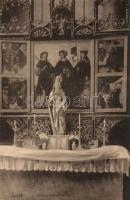 Lőcse St Jacob church interior (wet damage)