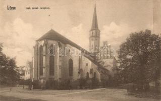 Lőcse St Jacob church (wet damage)