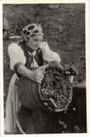 Transylvanian folklore, Kalotaszeg harvest