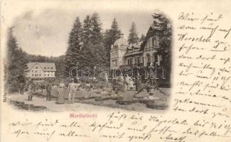 Marillafürdő sanatorium