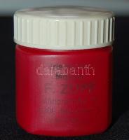 "F. Zopf" régi, de bontatlan nemesfém és aranymosó folyadék,kis kiszerelés