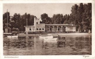 Balatonszemes vigadó