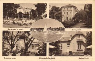 Balatonlelle-fürdő belügyi üdülővel