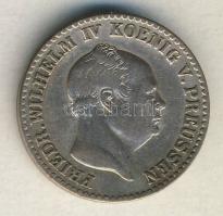 Német Államok/Poroszország 1855A 2 1/2Sgr Ag "Friedrich Wilhelm IV" T:2-