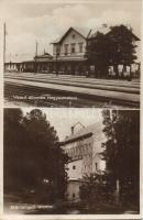 Hegyeshalom vasútállomás és Márialigeti malom (Rb)