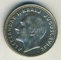 Jugoszlávia 1931. 10D Ag "I. Sándor" T:2/2-