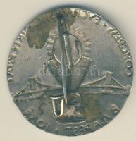 1938. "Eucharisztikus Kongresszus-Budapest" kitűző T:2