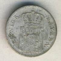 Német Államok/Bajorország 1847. 3Kr Ag T:3