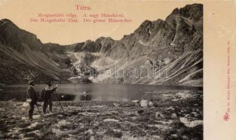 Tátra Menguszfalvi-völgy, nagy Hinczkó-tó