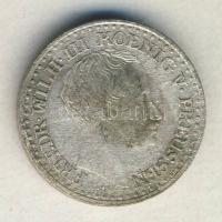 Német Államok/Poroszország 1825A 1 Sgr Ag "Friedrich Wilhelm III" T:3