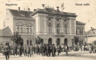 Nagykőrös Városi Szálló (levágott / cut)