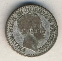 Német Államok/Poroszország 1824A 1 Sgr Ag "Friedrich Wilhelm III" T:3-