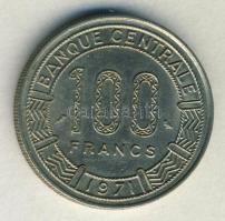 Kamerun 1977. 100Fr T:2