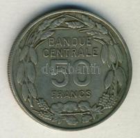 Kamerun 1960. 50Fr "Függetlenség" T:2