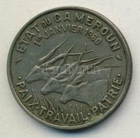 Kamerun 1960. 50Fr "Függetlenség" T:2