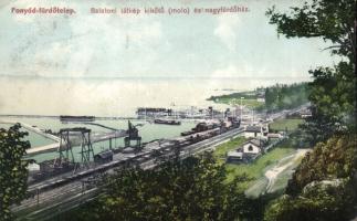 Fonyód-fürdőtelep teherkikötő (fl)