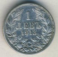 Bulgária 1913. 1L Ag T:3