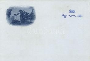 Tata-Tóváros kastély minicard (12.5 × 8.5 cm)