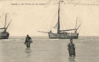 Katwijk an Zee fishermen