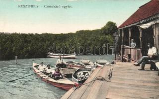 Keszthely csónakázó egylet