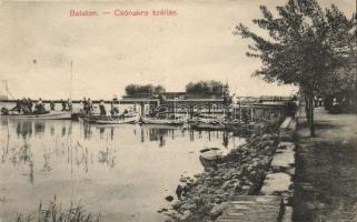 Balaton csónak kikötő (EB)