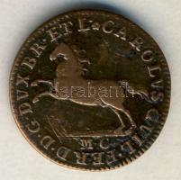 Német Államok/Brunswick-Wolfenbuttel 1780. 1Pf Tanúsítvánnyal T:3+