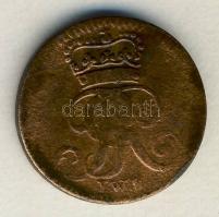 Német Államok/Brunswick-Luneburg 1757IWS. 1Pf Tanúsítvánnyal T:3