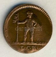 Német Államok/Brunswick-Luneburg 1776LCR. 1Pf Tanúsítvánnyal T:3+