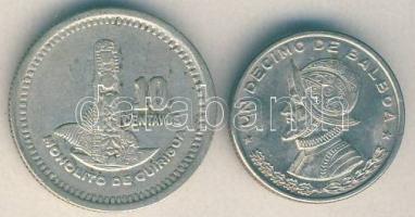 Guatemala 1949. 10c Ag + Panama 1961. 1/4B Ag T:2