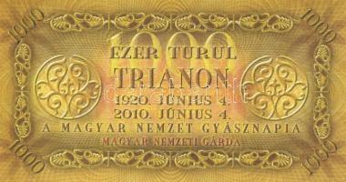 2010. 1000 "Turul" (2x) egymás utáni sorszámmal T:I