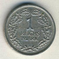 Német Birodalom/Weimari Köztársaság 1925A 1M Ag T:2 kis ph.