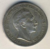 Német Birodalom/Császárság/Poroszország 1907A. 5M Ag "II. Vilmos" T:2-