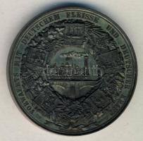 Német Államok/Brandenburg-Poroszország 1844. német ipari kiállítás Berlinben Br emlékérem szign.:Lorenz, Schilling T:2 apró ph. / German States/Brandenburg-Prussia 1844. "Erinnerung an die Ausstellung Deutscher Gewerbserzeugnisse zu Berlin 1844" Br medallion T:2 ph.