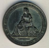 Német Államok/Brandenburg-Poroszország 1844. német ipari kiállítás Berlinben Br emlékérem szign.:Lor...