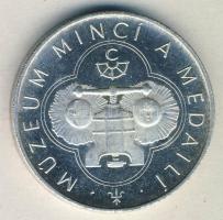 Csehország 1978 "650 éves a körmöcbányai pénzverő" Ag emlékérem (38mm/25.2g) T:PP kis péld...