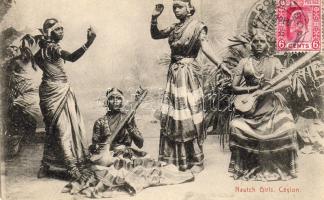 Ceylon Nautch Mädchen