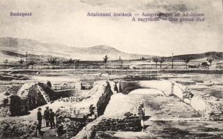 Budapest III. Aquincumi ásatások