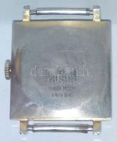 Wilson márkájú 21 köves, naptáros, mechanikus férfi karóra, működőképes / Wilson 21 jewels, anti-mag...