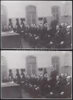 cca 1940 Sashalom és Zirc ünnepség és érdekes fotók, össz: 9 db