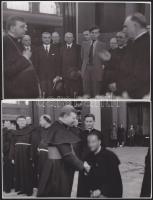 cca 1940 Sashalom és Zirc ünnepség és érdekes fotók, össz: 9 db