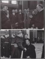 cca 1940 Sashalom és Zirc ünnepség és érdekes fotók, össz: 9 db